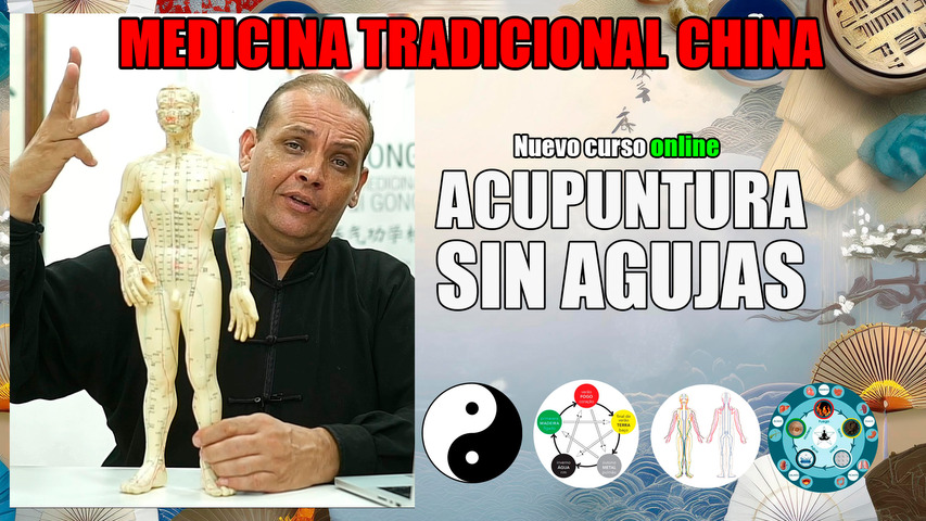 MEDICINA CHINA - Acupuntura Sin Agujas 