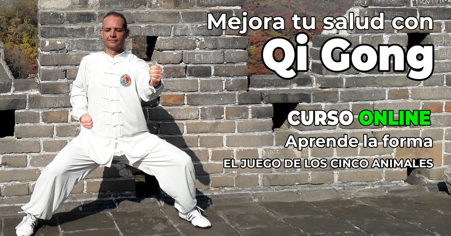 QiGong - Forma Wu Qin Xi - Los Cinco Animales