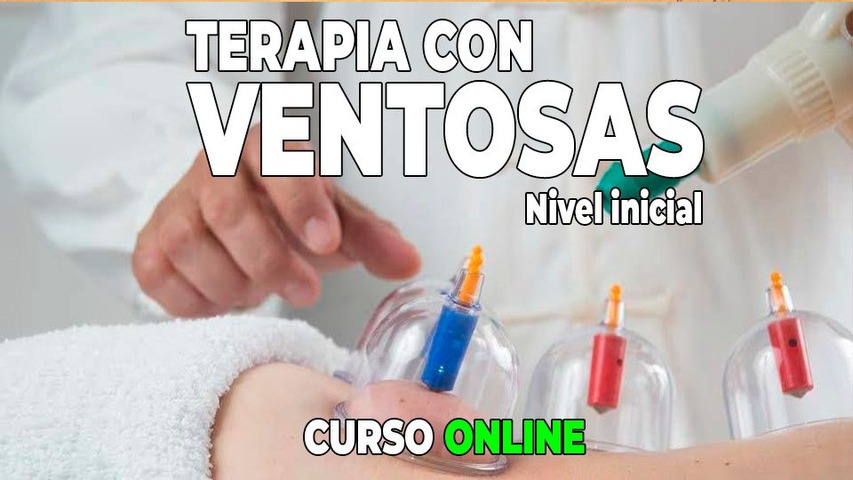 VENTOSAS CHINAS - nivel inicial