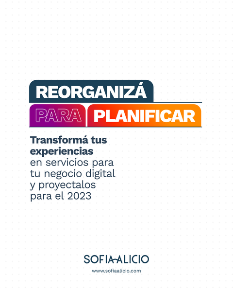 Taller Reorganiza para planificar 2° edición