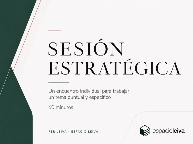 SESIÓN ESTRATÉGICA PROFESIONAL