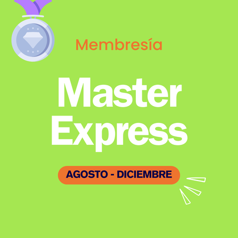Programa Master Express + GPS para Edupreneurs