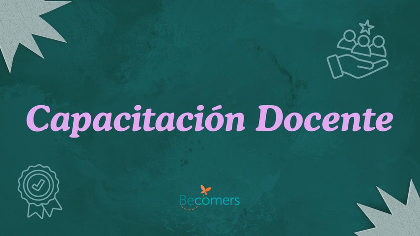 Capacitación Docentes