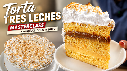 Torta Tres Leches: La Receta Completa Paso a Paso