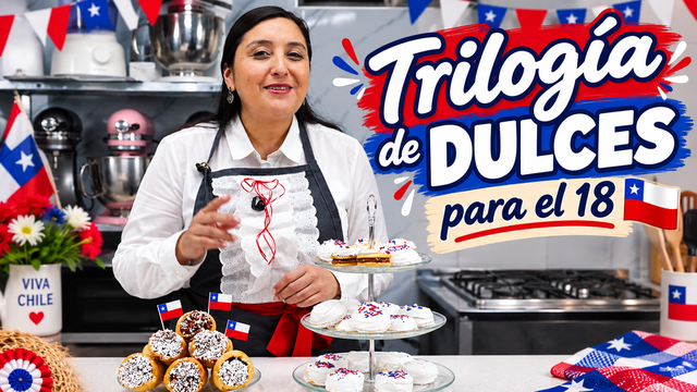 Chilenitos, Cachitos y Tacitas: 3 Dulces Chilenos con Una Sola Masa