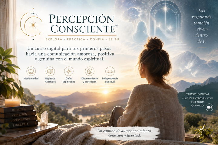 PERCEPCIÓN CONSCIENTE 