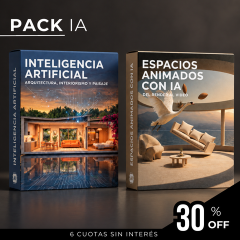 Pack IA! Creá Renders + Videos con IA