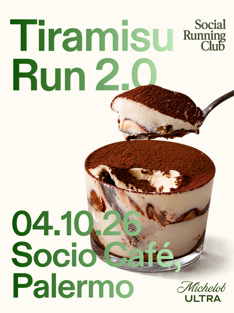 Tiramisu Run 2.0 - Octubre