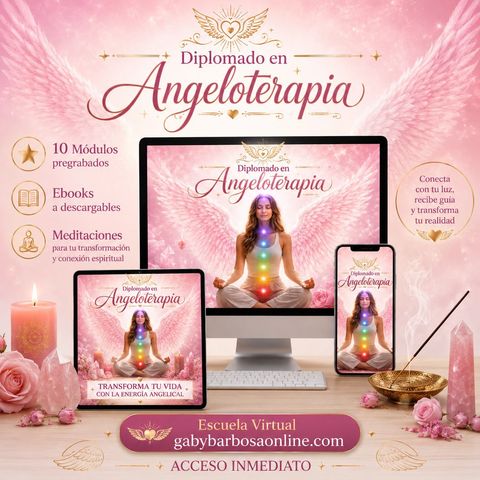 DIPLOMADO EN ANGELOTERAPIA CERTIFICADO
