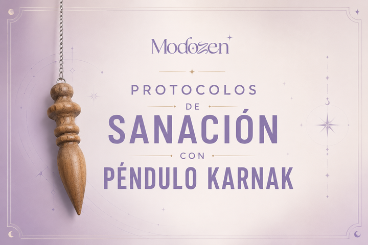  Protocolos de Sanación con Péndulo Karnak