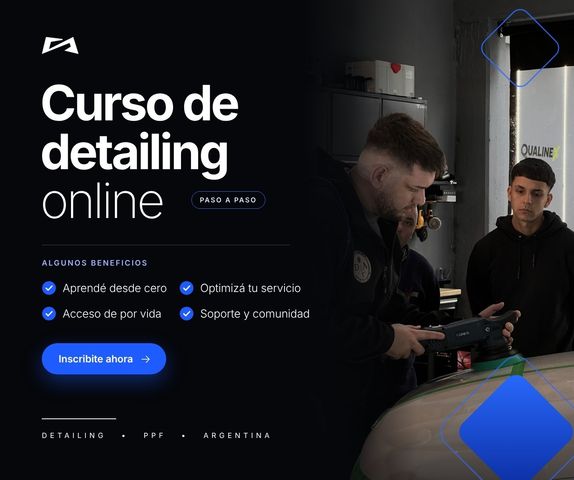 Curso Online Detailing