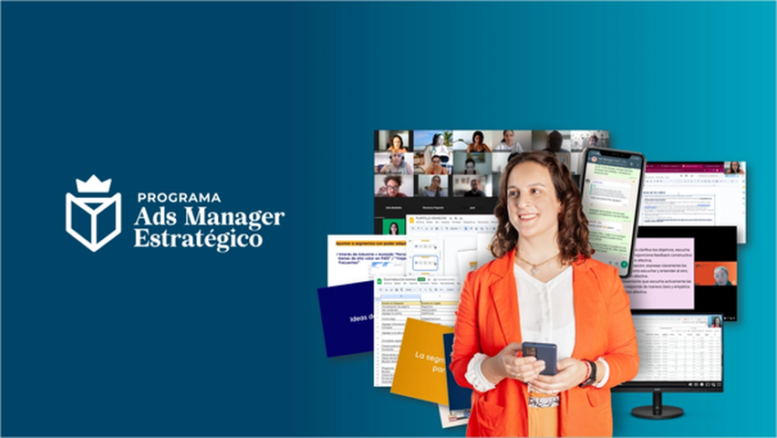 Programa Ads Manager Estratégico Nivel 1 Marzo 2025