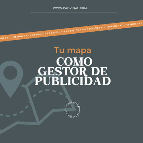 Tu mapa como gestor de publicidad