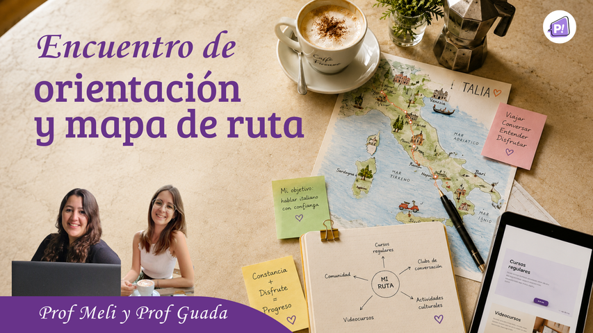 🧭Sesión de orientación y mapa de ruta personalizado
