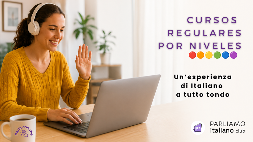 🔴PARLA CON ME - CURSOS CUATRIMESTRALES POR NIVELES (10ma Edición) 