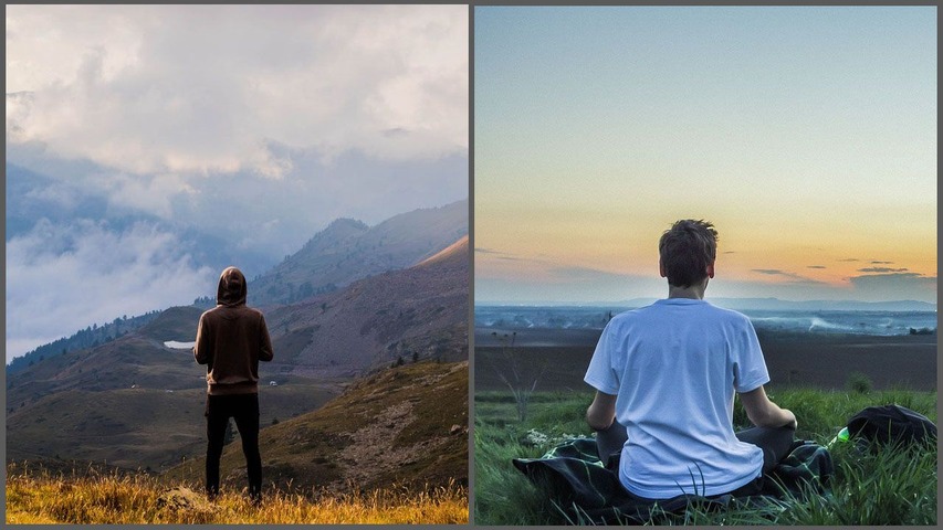 Combo Respiración y Caminata Consciente