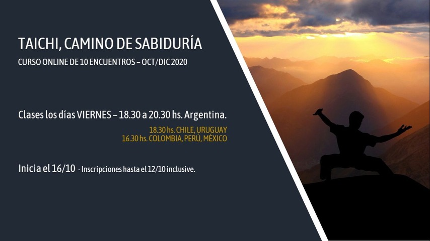 TAICHI, CAMINO DE SABIDURÍA