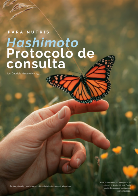 PROTOCOLO HASHIMOTO PARA NUTRIS
