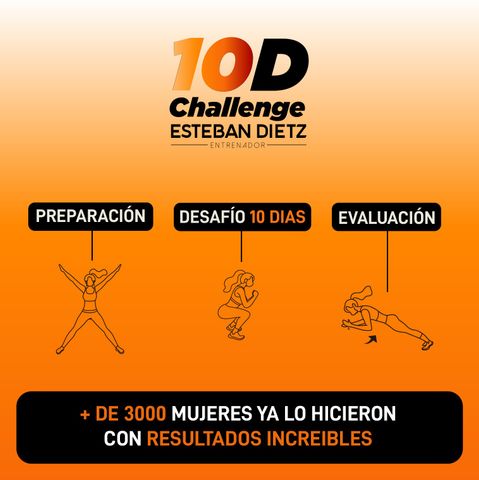 10D🔥 CHALLENGE MAYO 2026
