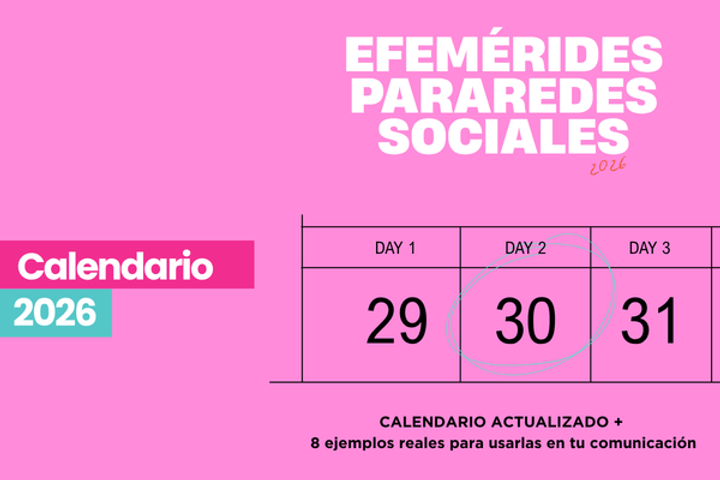 Calendario 2026