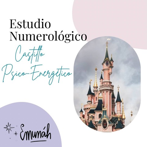 Castillo Psico energetico y Emocional 