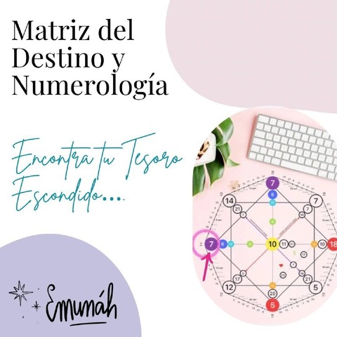 Matriz del Destino con Numerología 
