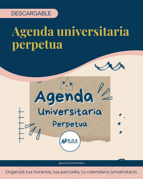 AGENDA UNIVERSITARIA PERPETUA