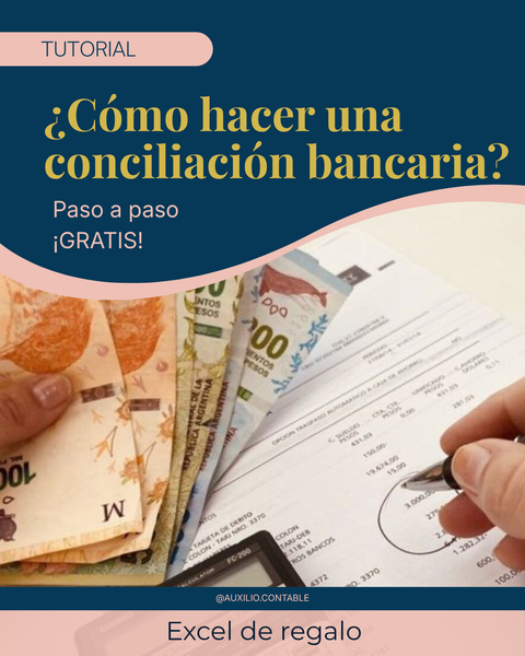 EXCEL DE CONCILIACIONES BANCARIAS