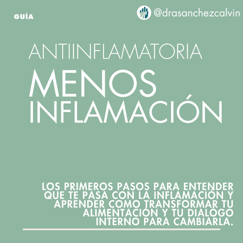 GUÍA ANTIINFLAMATORIA