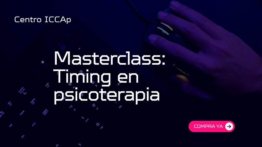 Masterclass: Timing en psicoterapia