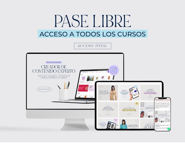 MEGA PACK: PASE LIBRE A TODA LA ACADEMIA 