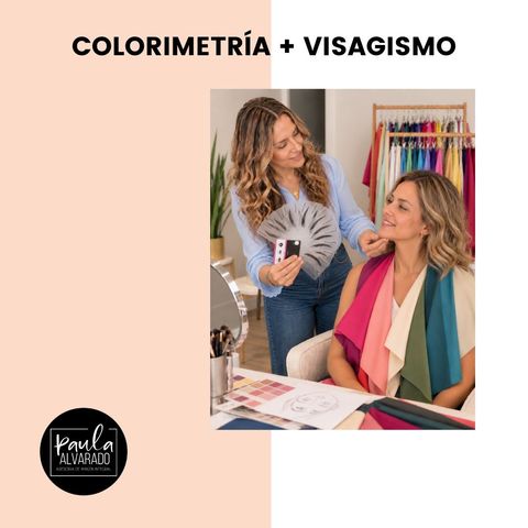 Colorimetría + Visagismo