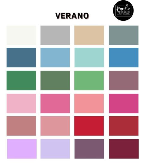 Paleta Premium: Verano Frío