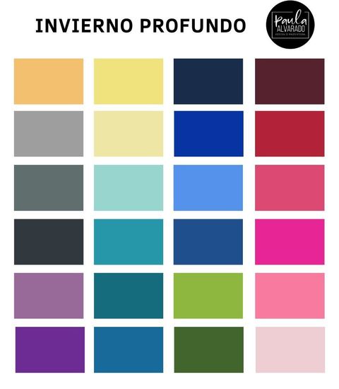 Paleta Premium: Invierno Profundo