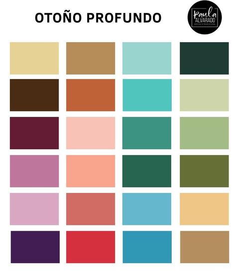 Paleta Premium: Otoño Profundo