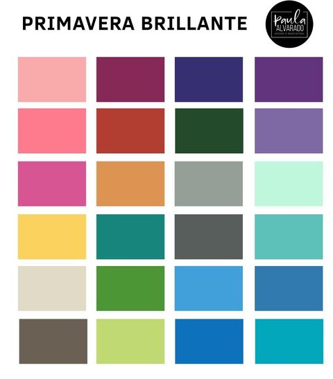 Paleta Premium: Primavera Brillante