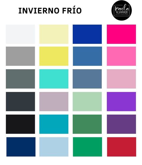 Paleta Premium: Invierno Frío