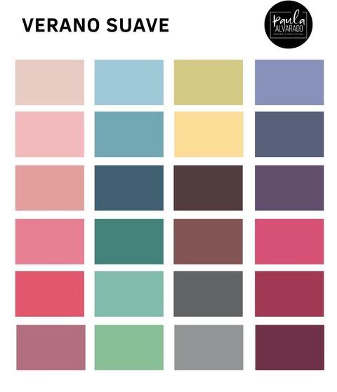 Paleta Premium: Verano Suave