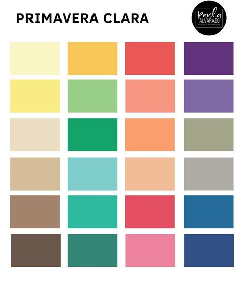 Paleta Premium: Primavera Clara