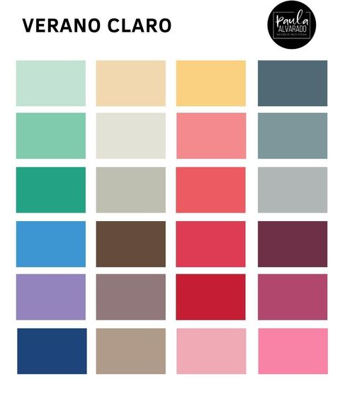 Paleta Premium: Verano Claro
