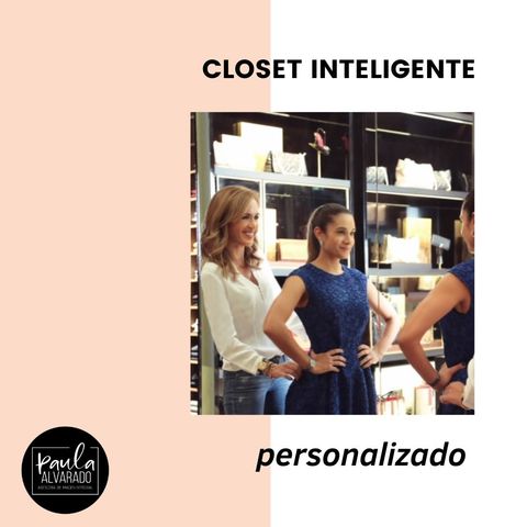 CLOSET INTELIGENTE PERSONALIZADO