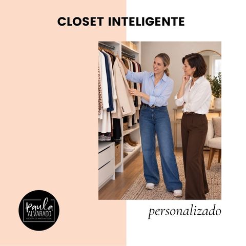 CLOSET INTELIGENTE PERSONALIZADO