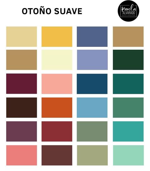 Paleta Premium: Otoño Suave