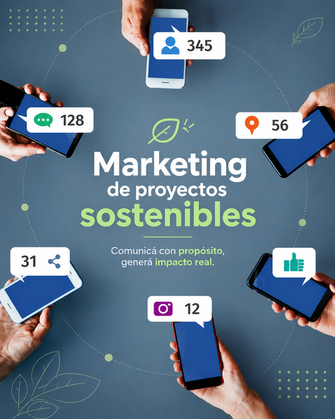Marketing de proyectos sostenibles