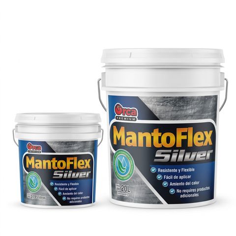 Impermeabilizante MantoFlex Silver