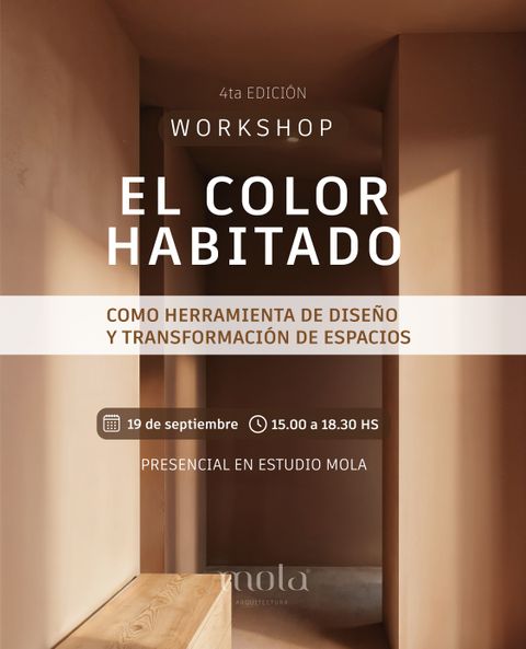 Workshop- EL COLOR HABITADO