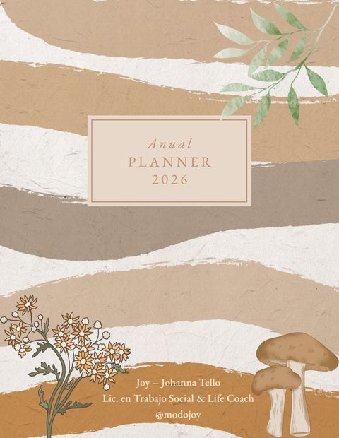 Planner Anual 2026