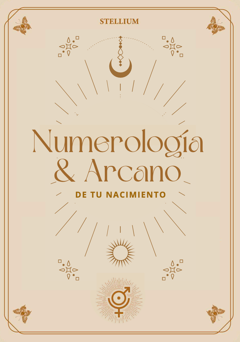 Guia Numerología & Arcano de nacimiento