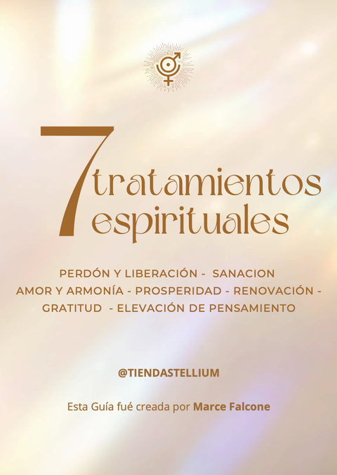Guia 7 tratamientos espirituales