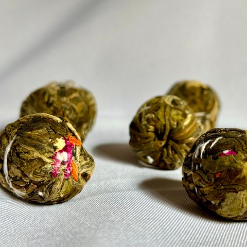  Blooming Tea
